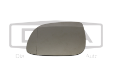 Veidrodžio stiklas Kairysis Vai VW 7E1857521J 88571784602 DPA