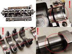 Cilindro galvutė Renault 1617 7701473181 1.5 DCI 2