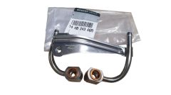 Įkrovimo oro žarna Originalus 144B34346R Renault Dacia