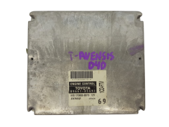 Variklio Valdymo Blokas ECU Toyota 89661-05691 MB175800-8070 Denso