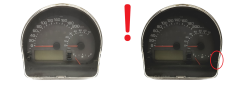 Spidometras Fiat Multipla 46805195 59004