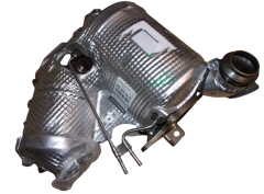 Katalizatorius DPF Naujas Originalus 208A02899R 208A00832R Renault Dacia