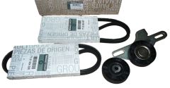Paskirstymo diržo komplektas Naujas Originalus 7701477568 Renault Paskirstymo diržo komplektas Naujas Originalus 7701477568 Renault