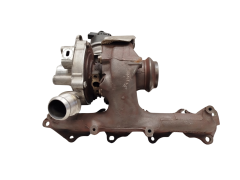 Turbokompresorus 9807873180 53039700394 2.0 HDI Citroen Peugeot
