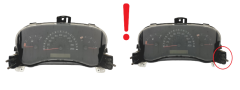 Spidometras Fiat Panda 46801545 503000360300 58503