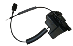 Durų užrakto mechanizmas Kairė Galas Originalus Renault Megane III 825035901R