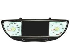 Spidometras 1400098680 Phedra C8 807 ULYSSE 37739