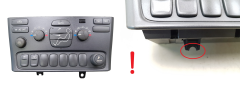 Šildymo Valdymo Blokas AC Volvo S80 9494251
