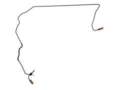 Hidraulinė žarna Originalus 5270WG 5270.WG Citroen