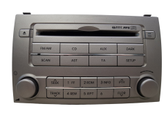 Radijo Cd Mp3 Grotuvas Hyundai I20 96100-1J211 PA710PBE HMC 2