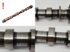Kumštelinis Velenas 8200827912 8200619361 616474 2.0 2.3 dCi Renault Nissan Opel