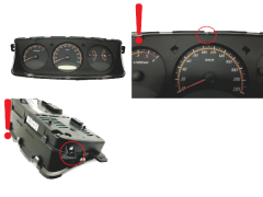 Tachometras SsangYong Actyon 80210-32021