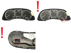 Tachometras Peugeot 307 9655476580 G00 59131