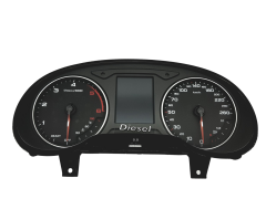Tachometras Audi A3 8V0920860P A2C94972200 VDO
