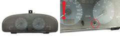 Tachometras Citroen Xsara 9643206580 D 00 48147