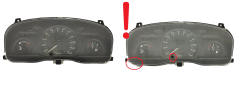 Spidometras Ford Transit 95VB-10849-AH 59445
