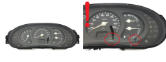 Spidometras Renault Clio 2 7700410432 G 54335