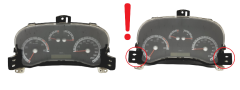 Tachometras Fiat Punto 46816363 503000344400 50307