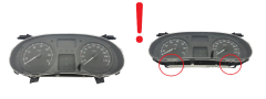Tachometras Renault Clio 2 8200276525 A 55209