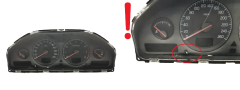 Tachometras Volvo S60 V70 S80 9499668 69294-570T 52381