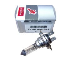 Lemputė H7 Naujas Originalus 8660006863 Renault
