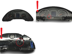 Tachometras Audi A4 B7 8E0920901H 0263626408 55734
