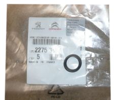 Tarpinė, sandarinimo žiedas Naujas Originalus 2275.38 227538 Citroen Peugeot
