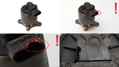 Egr Vožtuvas 97097 1628JF Citroen Peugeot 1.8 2.0 16V