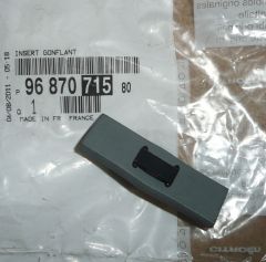 Tarpinė, sandarinimo žiedas Szyby Naujas Originalus 9687071580 Citroen DS5