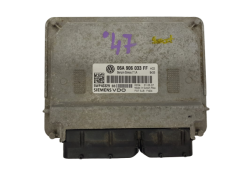 Variklio Valdymo Blokas ECU Seat 06A906033FF 5WP40329 Siemens VDO