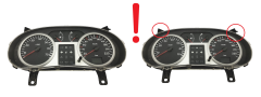 Spidometras Renault Clio 2 8200261102 59505
