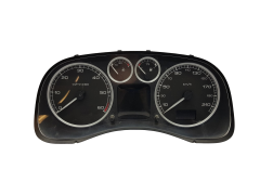 Spidometras Peugeot 307 9646742480 0R00 Sagem 1695