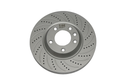Stabdžių diskas Priekis Dešinioji 7L8615302 66151716901 VW Touareg Audi Q7