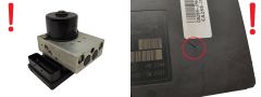 Abs Siurblys Mercedes C W203 A0054312912 A0345457732 Ate 6082