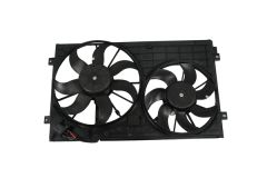 Radiatoriaus Ventiliatorius Vai VW Audi 1TD121203D B11498 Borsehung