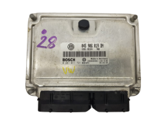 Variklio Valdymo Blokas ECU VW 045906019BN 0281011721 Bosch