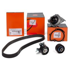 Paskirstymo diržo komplektas Originalus Citroen Peugeot C4 C5 308 2.0HDI 1638073480