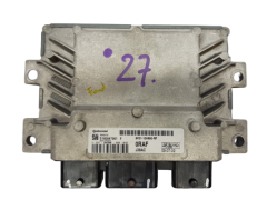 Variklio Valdymo Blokas ECU Ford S180047001F 8V21-12A650-RF Continental