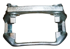 Stabdžių suporto laikiklis Kairė Priekis Originalus 4404.58 440458 Citroen Peugeot