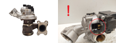 Turbokompresorus 1,4 TSI VW Audi Seat Skoda 04E145721G