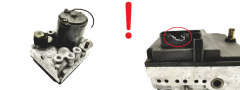 Abs Siurblys Mercedes E W210 0024319712J 0265217007 46850