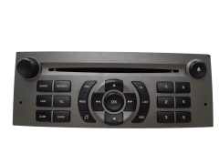 Radijas CD grotuvas Peugeot 407 9659142877 7645113392 Blaupunkt 2