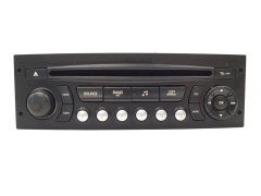 Radijas CD grotuvas Citroen Peugeot 96766518XT PSARCD441-72