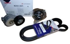 Pavaros Diržo Įtempiklis Vai Citroen Peugeot KHV231 1613844280 Hutchinson