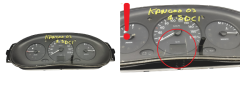 Spidometras Renault Kangoo 1 8200133491 A 51240