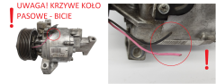 Oro Kondicionieriaus Kompresorius 926002090R A4538307000 Renault Twingo 3 Smart 1049
