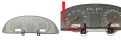Tachometras VW Passat B5 3B1919880 110008920027 56740
