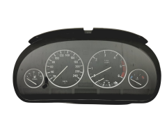 Tachometras BMW 5 E39 6914914 110008735136 VDO 58060
