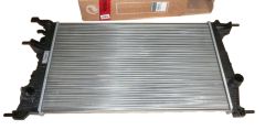 Variklio Radiatorius Naujas Originalus 214105150R Renault Megane 3 Scenic 3