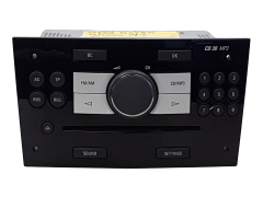 Radijas CD grotuvas 30 MP3 Opel 13255555 AW 497316088 UCH Delphi